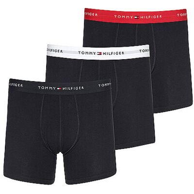 Tommy Hilfiger Pants 3er Pkg multi dunkelblau L M Tommy Hilfiger Pants 3er Pkg multi dunkelblau L M