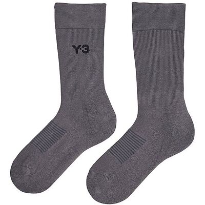 Y-3 Socken granit schwarz M M Y-3 Socken granit schwarz M M