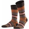 Falke Socken " Tinted Strope 13279 " ( Canvas ) Braun 43-46