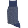 Falke Socken " Uptown Tie" Royal Blue Blau 47/48