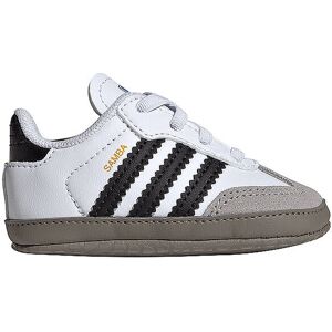 Adidas ORIGINALS Baby Sneakers SAMBA CRIB weiss 18 B Adidas ORIGINALS Baby Sneakers SAMBA CRIB weiss 18 B