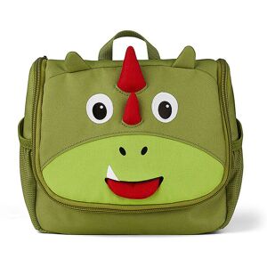 AFFENZAHN Kinder Toilettetasche DRACHE grün B AFFENZAHN Kinder Toilettetasche DRACHE grün B