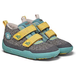 AFFENZAHN Kinder Barfußschuhe - Sneaker KNIT HAPPY Nashorn petrol 21 B AFFENZAHN Kinder Barfußschuhe - Sneaker KNIT HAPPY Nashorn petrol 21 B
