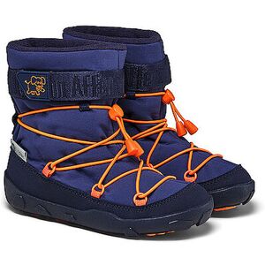 AFFENZAHN Kinder Winterstiefel VEGAN SNOWY Elefant dunkelblau 21 B AFFENZAHN Kinder Winterstiefel VEGAN SNOWY Elefant dunkelblau 21 B
