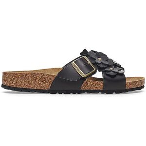 BIRKENSTOCK Pantoletten SIENA FLOWERS schwarz 41 W BIRKENSTOCK Pantoletten SIENA FLOWERS schwarz 41 W