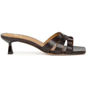 BOBBIES PARIS Pantoletten ISALIE braun 39 W BOBBIES PARIS Pantoletten ISALIE braun 39 W