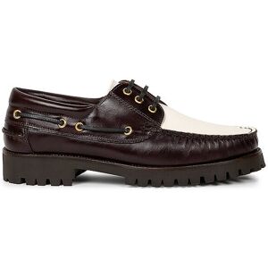 BOBBIES PARIS Bootsschuhe BETLEM braun 37 W BOBBIES PARIS Bootsschuhe BETLEM braun 37 W