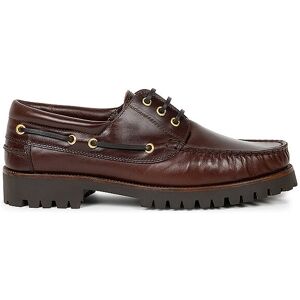 BOBBIES PARIS Bootsschuhe BETLEM braun 37 W BOBBIES PARIS Bootsschuhe BETLEM braun 37 W