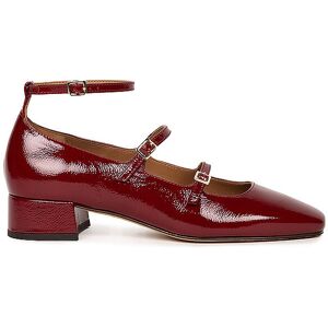 BOBBIES PARIS Ballerinas SUZIE dunkelrot 36 W BOBBIES PARIS Ballerinas SUZIE dunkelrot 36 W