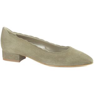 DIRNDL & BUA Trachtenschuhe - Ballerinas hellgrün 38 W DIRNDL & BUA Trachtenschuhe - Ballerinas hellgrün 38 W