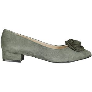 DIRNDL & BUA Trachtenschuhe - Ballerina grün 37 W DIRNDL & BUA Trachtenschuhe - Ballerina grün 37 W