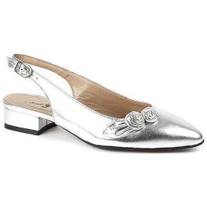 DIRNDL & BUA Trachtenschuhe - Pumps silber 37 W DIRNDL & BUA Trachtenschuhe - Pumps silber 37 W