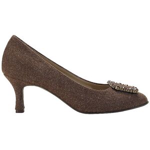 DIRNDL & BUA Trachtenpumps grau 40 W DIRNDL & BUA Trachtenpumps grau 40 W