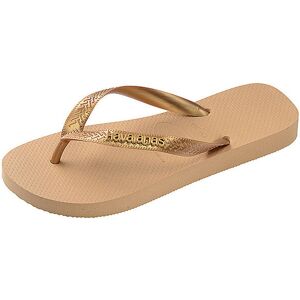 HAVAIANAS Badeschuhe - Flip Flops TOP gold 37/38 W HAVAIANAS Badeschuhe - Flip Flops TOP gold 37/38 W