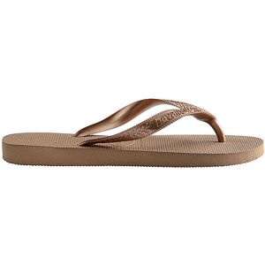 HAVAIANAS Badeschuhe - Flip Flops TOP TIRAS hellbraun 37/38 W HAVAIANAS Badeschuhe - Flip Flops TOP TIRAS hellbraun 37/38 W