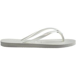 HAVAIANAS Badeschuhe - Flip Flops SLIM CRYSTAL weiss 35/36 W HAVAIANAS Badeschuhe - Flip Flops SLIM CRYSTAL weiss 35/36 W