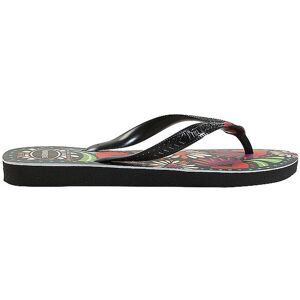 HAVAIANAS Badeschuhe TOP GINGA BEGONIA schwarz 39/40 W HAVAIANAS Badeschuhe TOP GINGA BEGONIA schwarz 39/40 W
