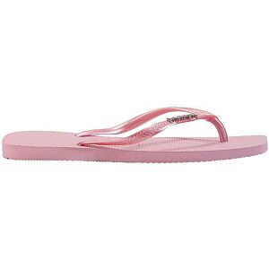 HAVAIANAS Badeschuhe SLIM SQUARE rosa 37/38 W HAVAIANAS Badeschuhe SLIM SQUARE rosa 37/38 W