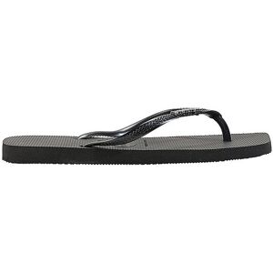 HAVAIANAS Badeschuhe SLIM SQUARE schwarz 35/36 W HAVAIANAS Badeschuhe SLIM SQUARE schwarz 35/36 W