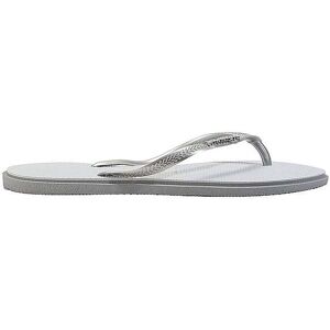HAVAIANAS Badeschuhe SLIM POINT hellgrau 35/36 W HAVAIANAS Badeschuhe SLIM POINT hellgrau 35/36 W