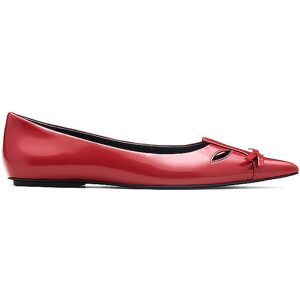 Marc JACOBS Ballerina THE CAT dunkelrot 36 W Marc JACOBS Ballerina THE CAT dunkelrot 36 W