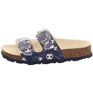 SUPERFIT Kinder Hausschuhe - Pantoffel blau 34 B SUPERFIT Kinder Hausschuhe - Pantoffel blau 34 B