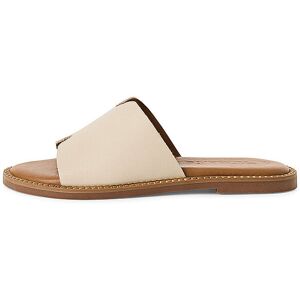 Tamaris Pantoletten creme 40 W Tamaris Pantoletten creme 40 W