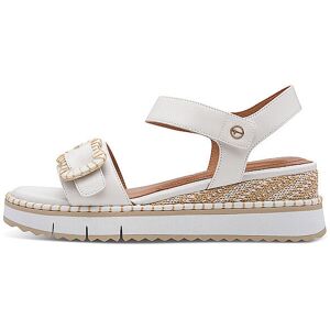 Tamaris Sandalen weiss 41 W Tamaris Sandalen weiss 41 W