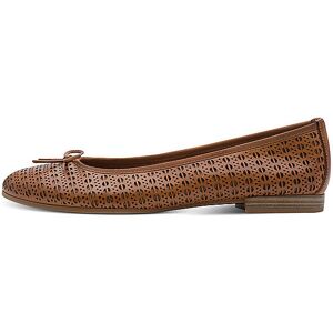Tamaris Ballerinas hellbraun 41 W Tamaris Ballerinas hellbraun 41 W