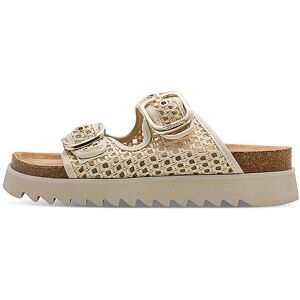 Tamaris Pantoletten beige 42 W Tamaris Pantoletten beige 42 W
