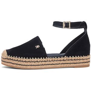 Tommy Hilfiger Espadrilles TH PLATFORM schwarz 36 W Tommy Hilfiger Espadrilles TH PLATFORM schwarz 36 W