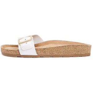Tommy Hilfiger Pantoletten TH CLASSIC weiss 38 W Tommy Hilfiger Pantoletten TH CLASSIC weiss 38 W