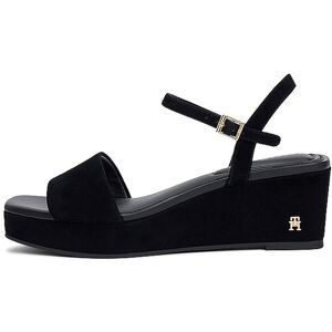 Tommy Hilfiger Sandalen schwarz 39 W Tommy Hilfiger Sandalen schwarz 39 W