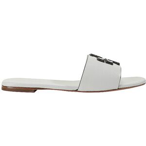 TORY BURCH Sandalen - Slipper INES weiss 37 W TORY BURCH Sandalen - Slipper INES weiss 37 W