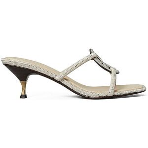 TORY BURCH Sandalen MILLER grau 36 W TORY BURCH Sandalen MILLER grau 36 W
