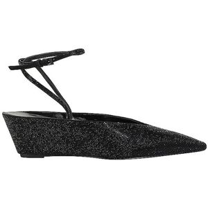 TORY BURCH Sandalette PAVE WEDGE schwarz 38 1/2 W TORY BURCH Sandalette PAVE WEDGE schwarz 38 1/2 W