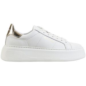 WOOLRICH Sneaker CALF LAMINATO weiss 40 W WOOLRICH Sneaker CALF LAMINATO weiss 40 W