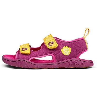 AFFENZAHN Kinder Sandalen AIRY Vogel beere 27 B AFFENZAHN Kinder Sandalen AIRY Vogel beere 27 B