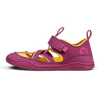 AFFENZAHN Kinder Sandalen BREEZY VOGEL beere 31 B AFFENZAHN Kinder Sandalen BREEZY VOGEL beere 31 B