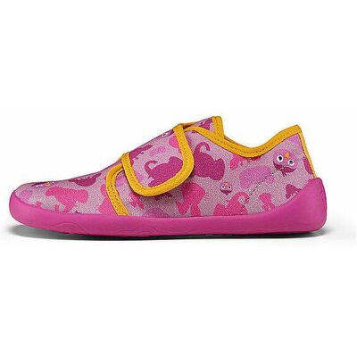 AFFENZAHN Kinder Hausschuhe MOVY beere 24 B AFFENZAHN Kinder Hausschuhe MOVY beere 24 B