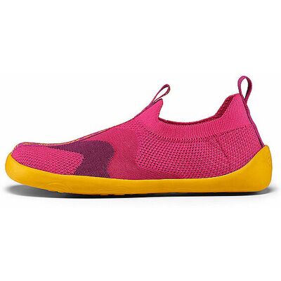 AFFENZAHN Kinder Barfußschuhe - Hausschuhe KNIT HAPPY Flinky pink 23 B AFFENZAHN Kinder Barfußschuhe - Hausschuhe KNIT HAPPY Flinky pink 23 B