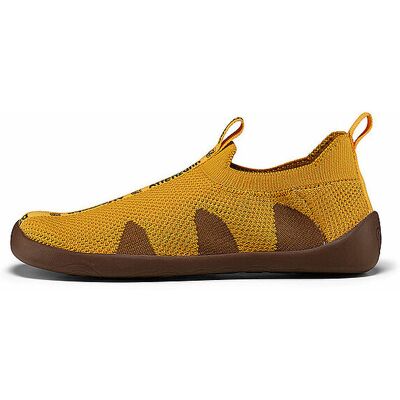 AFFENZAHN Kinder Barfußschuhe - Hausschuhe KNIT HAPPY Flinky Tiger gelb 22 B AFFENZAHN Kinder Barfußschuhe - Hausschuhe KNIT HAPPY Flinky Tiger gelb 22 B