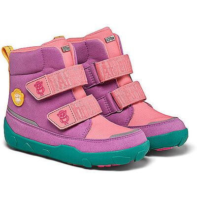 AFFENZAHN Kinder Winterstiefel VEGAN COMFY Eule pink 22 B AFFENZAHN Kinder Winterstiefel VEGAN COMFY Eule pink 22 B