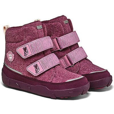 AFFENZAHN Kinder Stiefel WOLLE COMFY Otter dunkelrot 22 B AFFENZAHN Kinder Stiefel WOLLE COMFY Otter dunkelrot 22 B