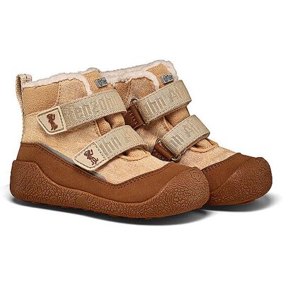 AFFENZAHN Lauflerner Winterstiefel VEGAN SNUGGY Affenzahn braun 24 B AFFENZAHN Lauflerner Winterstiefel VEGAN SNUGGY Affenzahn braun 24 B