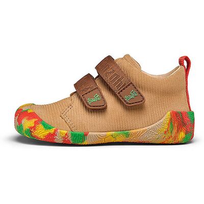 AFFENZAHN Baby Sneaker Barfußschuh WALKY AFFENZAHN braun 24 B AFFENZAHN Baby Sneaker Barfußschuh WALKY AFFENZAHN braun 24 B