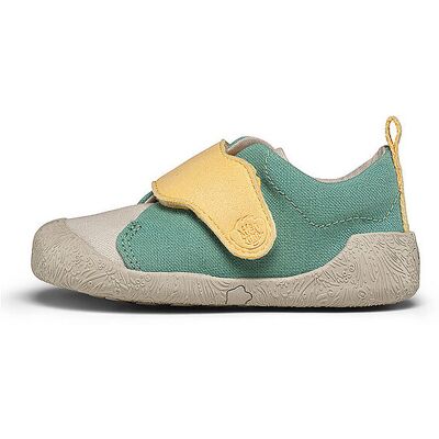 AFFENZAHN Baby Lauflernschuhe SMALLY Nashorn hellgrün 24 B AFFENZAHN Baby Lauflernschuhe SMALLY Nashorn hellgrün 24 B
