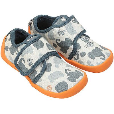 AFFENZAHN Kinder Hausschuhe MOVY HASE beige 22 B AFFENZAHN Kinder Hausschuhe MOVY HASE beige 22 B
