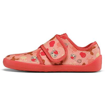 AFFENZAHN Kinder Hausschuhe MOVY PONY orange 27 B AFFENZAHN Kinder Hausschuhe MOVY PONY orange 27 B