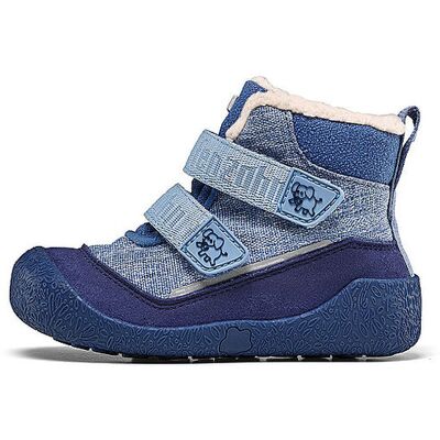 AFFENZAHN Lauflerner Winterstiefel VEGAN SNUGGY Elefant blau 21 B AFFENZAHN Lauflerner Winterstiefel VEGAN SNUGGY Elefant blau 21 B